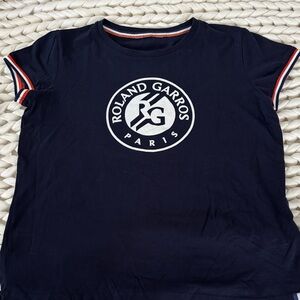 Roland Garros French Open T shirt NWOT Women’s XL